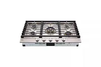 Lg 3628 Series Stainless Steel 36" Gas Cook Top