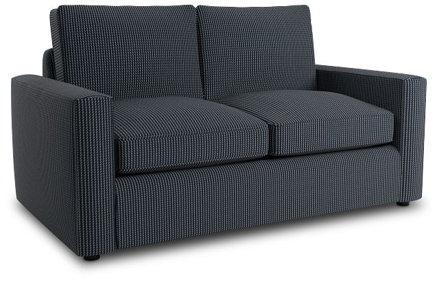 Siesta Lucy Navy Fabric Cooling Memory Foam Sleeper
