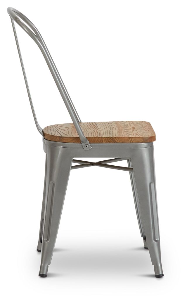 Huntley Light Tone Wood Side Chair