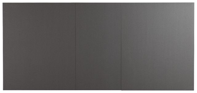 Oslo Gray Extension Rectangular Table