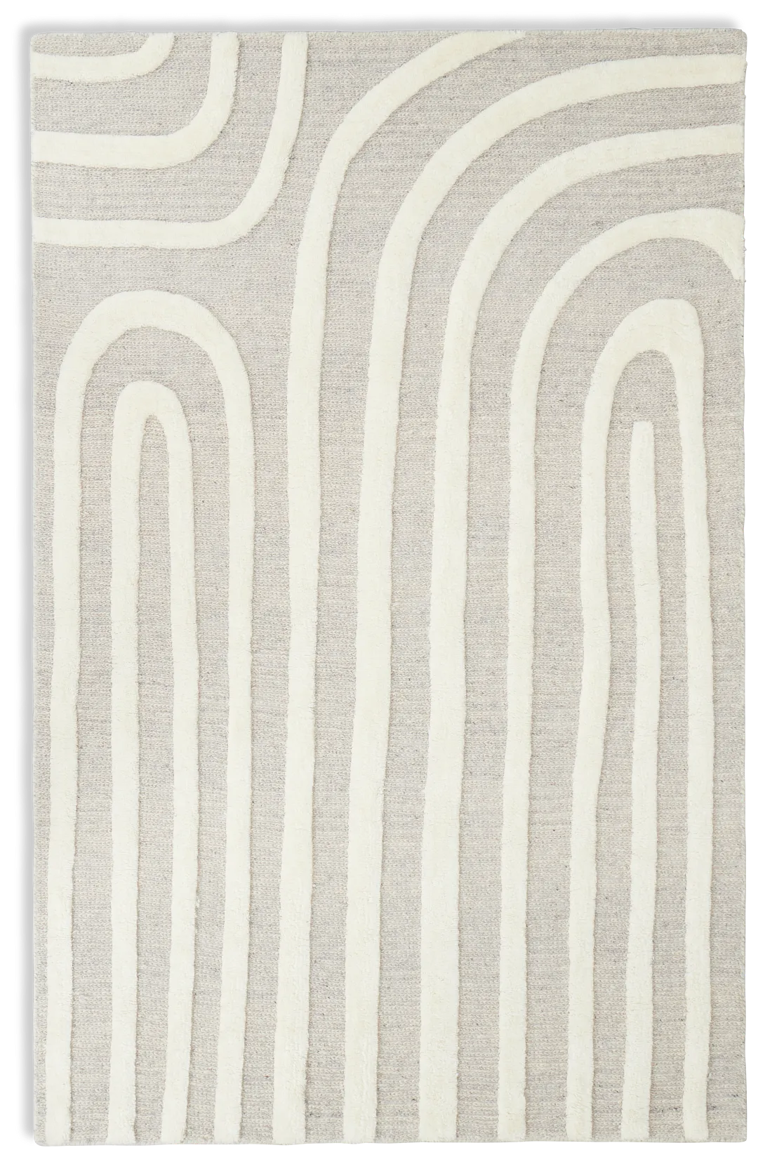 Laniso Gray 5x8 Area Rug
