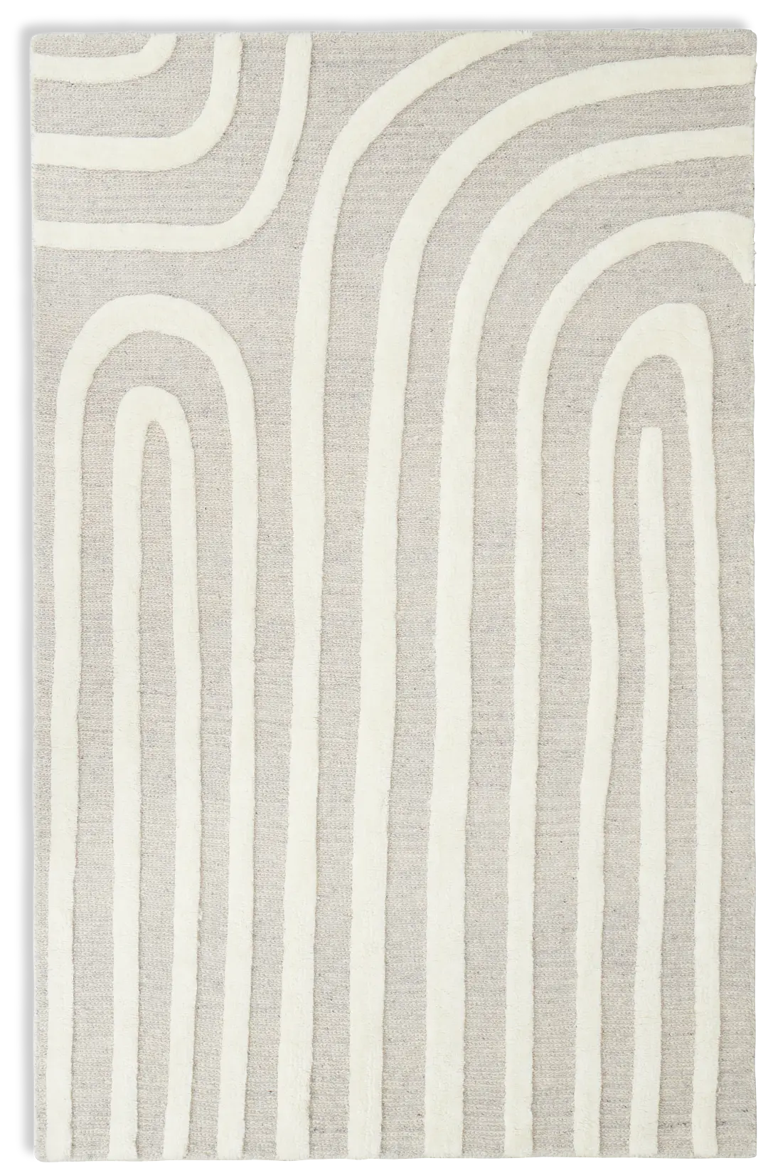 Laniso Gray 5x8 Area Rug Laniso Gray 5x8 Area Rug