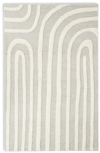 Laniso Gray 5x8 Area Rug