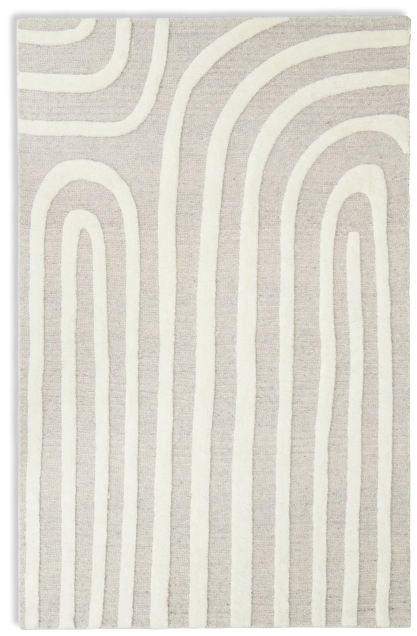 Laniso Gray 5x8 Area Rug