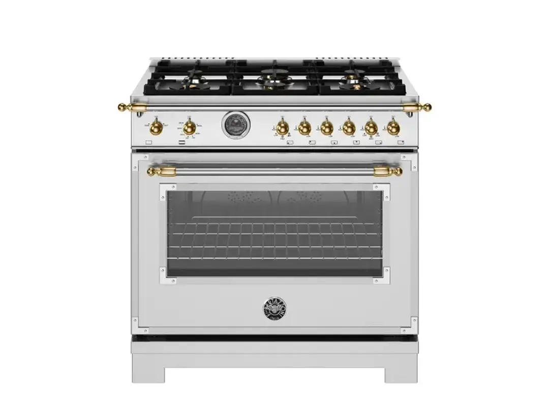 Bertazzoni Heritage Series Stainless Steel 36" Gas Range Bertazzoni Heritage Series Stainless Steel 36" Gas Range