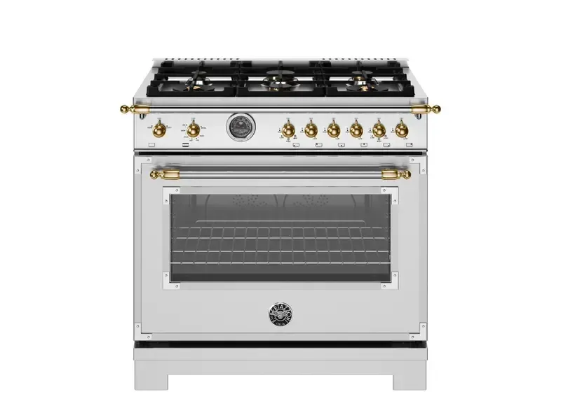 Bertazzoni Heritage Series Stainless Steel 36" Gas Range