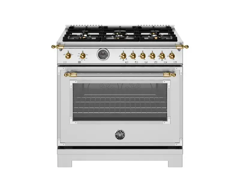 Bertazzoni Heritage Series Stainless Steel 36" Gas Range Bertazzoni Heritage Series Stainless Steel 36" Gas Range
