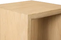 Hart Light Tone Rectangular End Table