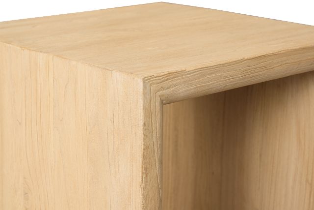 Hart Light Tone Rectangular End Table