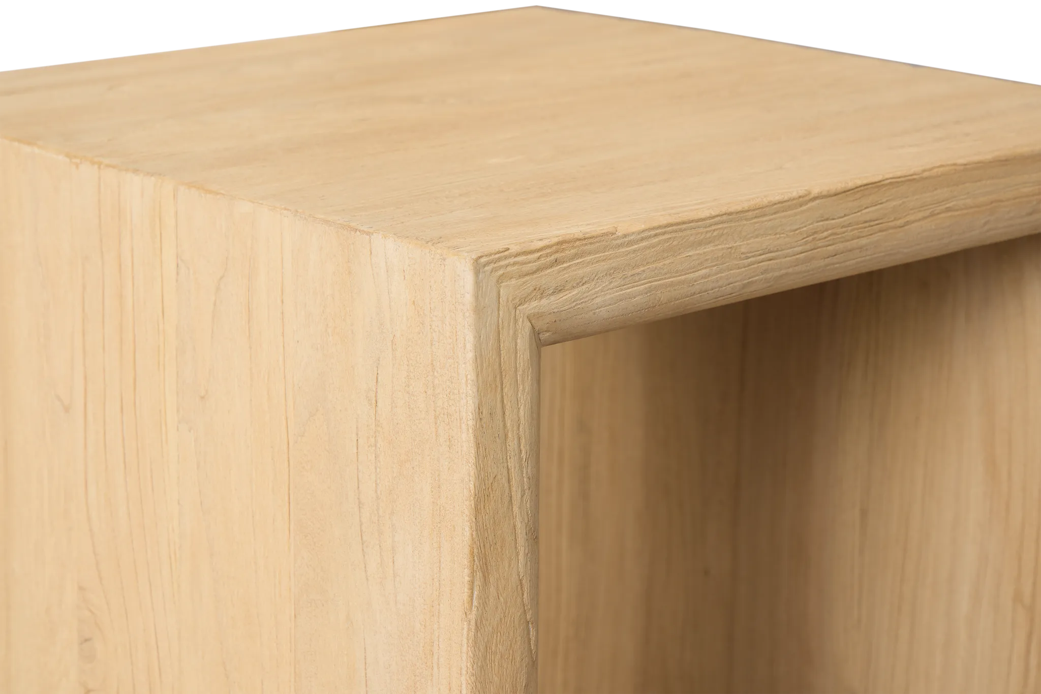 Hart Light Tone Rectangular End Table