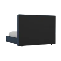 Grayton Elite Navy 54" Upholstered Platform Bed