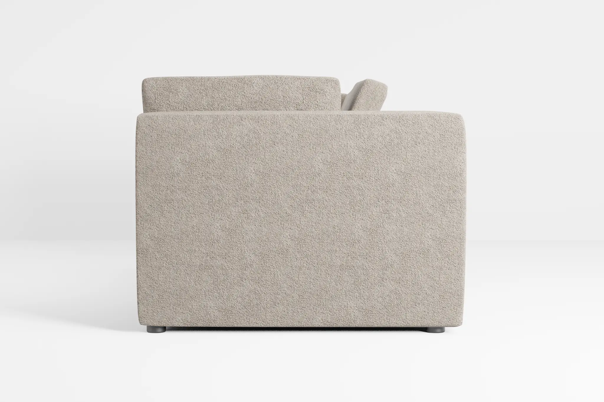 Destin Elite Brown Fabric 2-piece Modular Sofa Destin Elite Brown Fabric 2-piece Modular Sofa