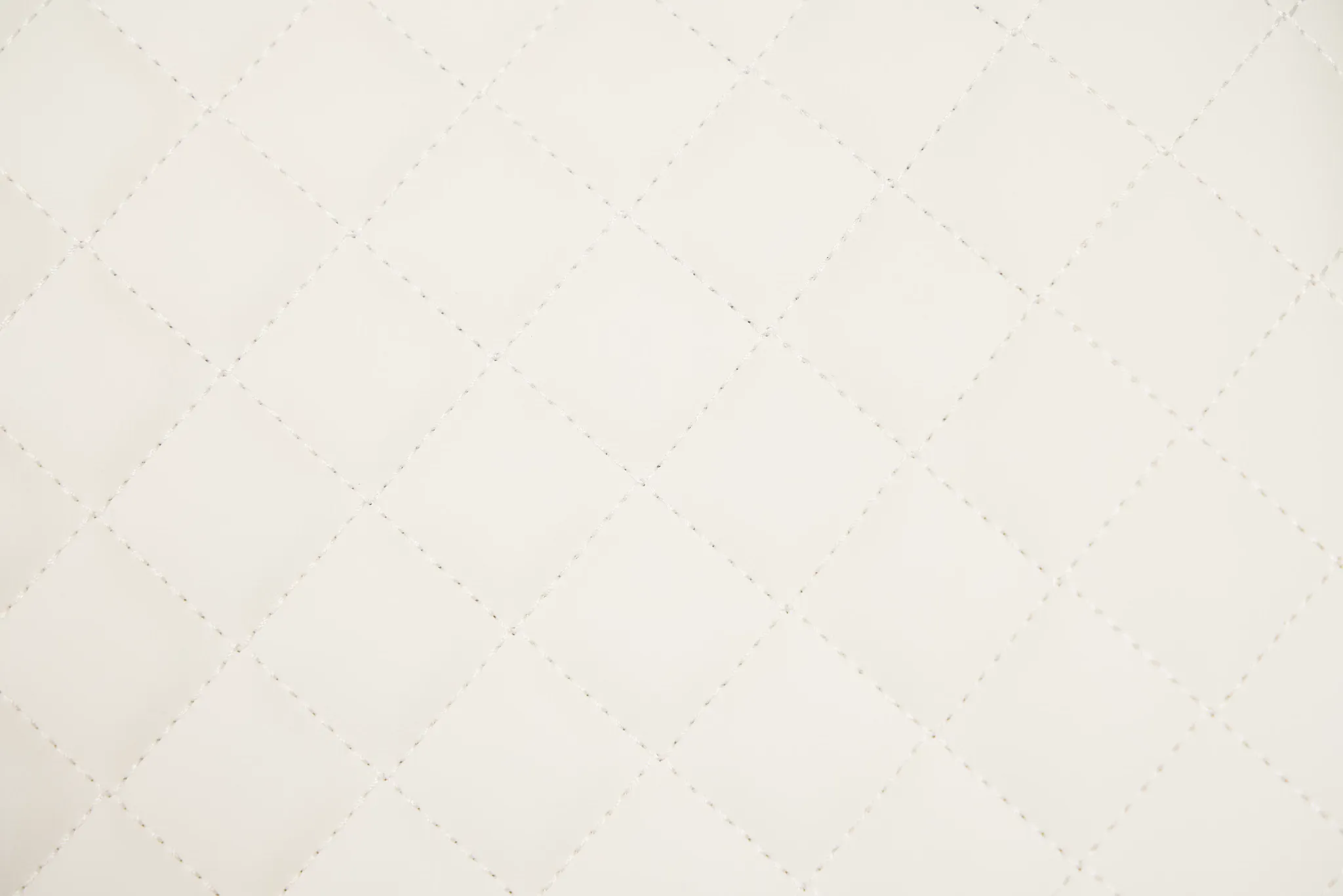 Lima White Upholstered Side Chair