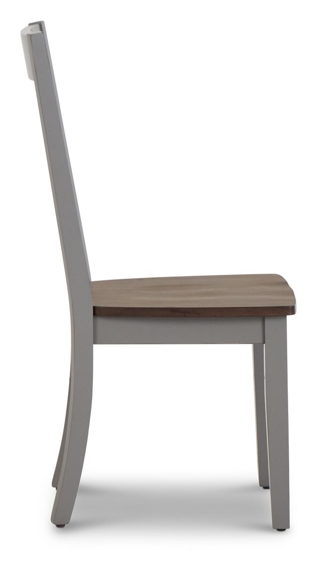 Sumter Gray Side Chair