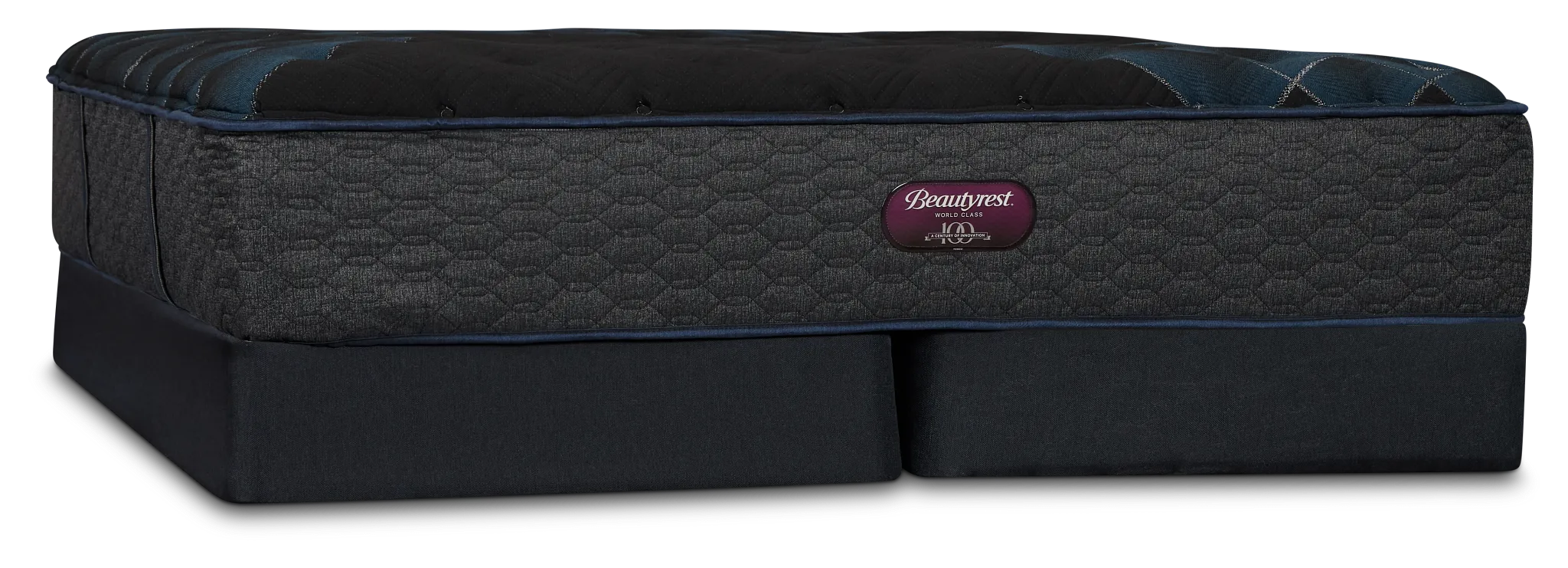Simmons Beautyrest World Class Level 4 Plush Mattress Set