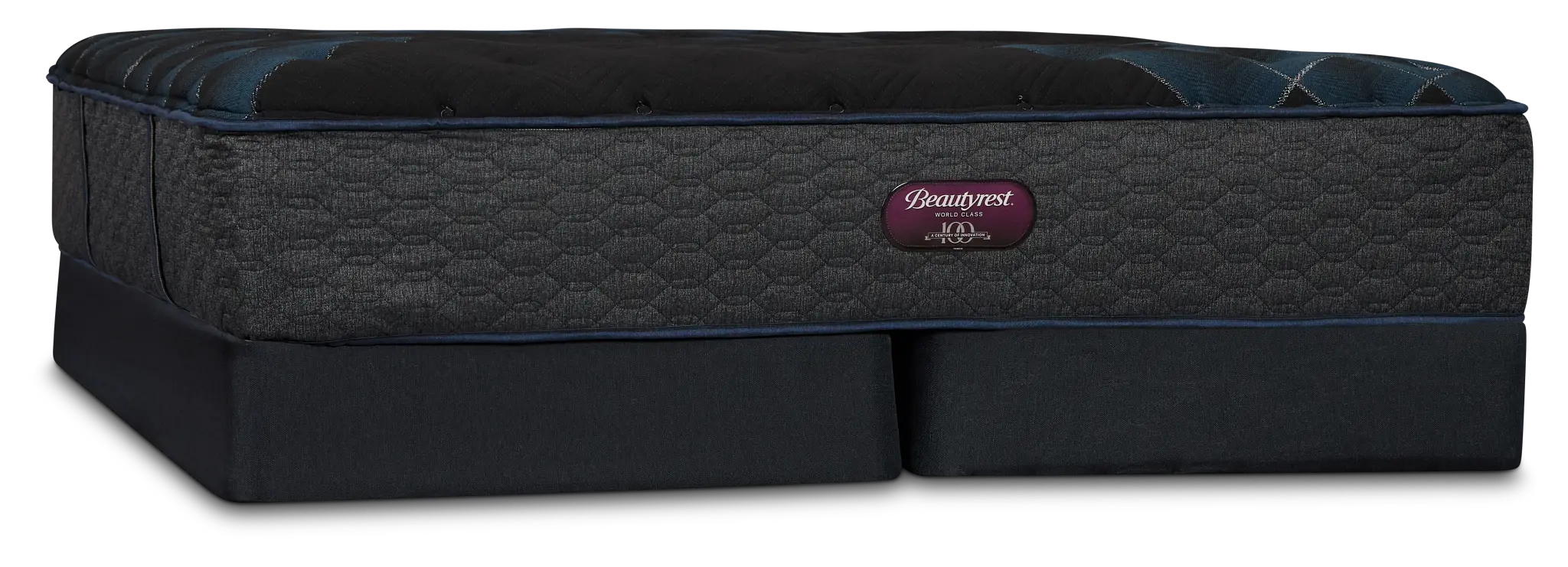 Simmons Beautyrest World Class Level 4 Plush Mattress Set Simmons Beautyrest World Class Level 4 Plush Mattress Set