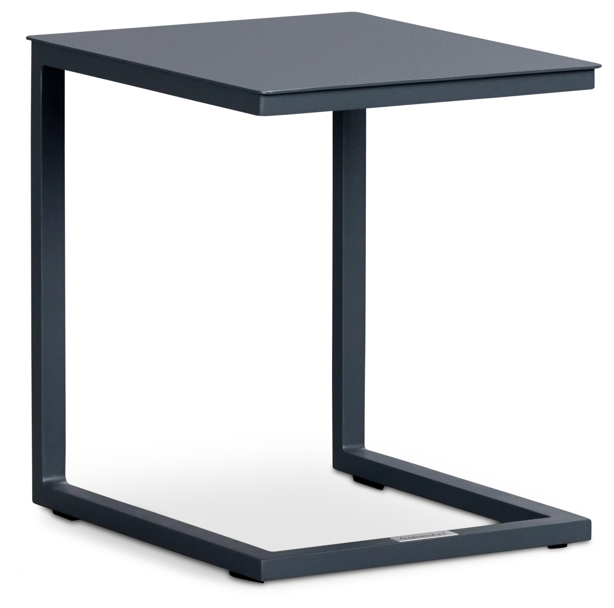 Malaga Gray Aluminum C-table Malaga Gray Aluminum C-table