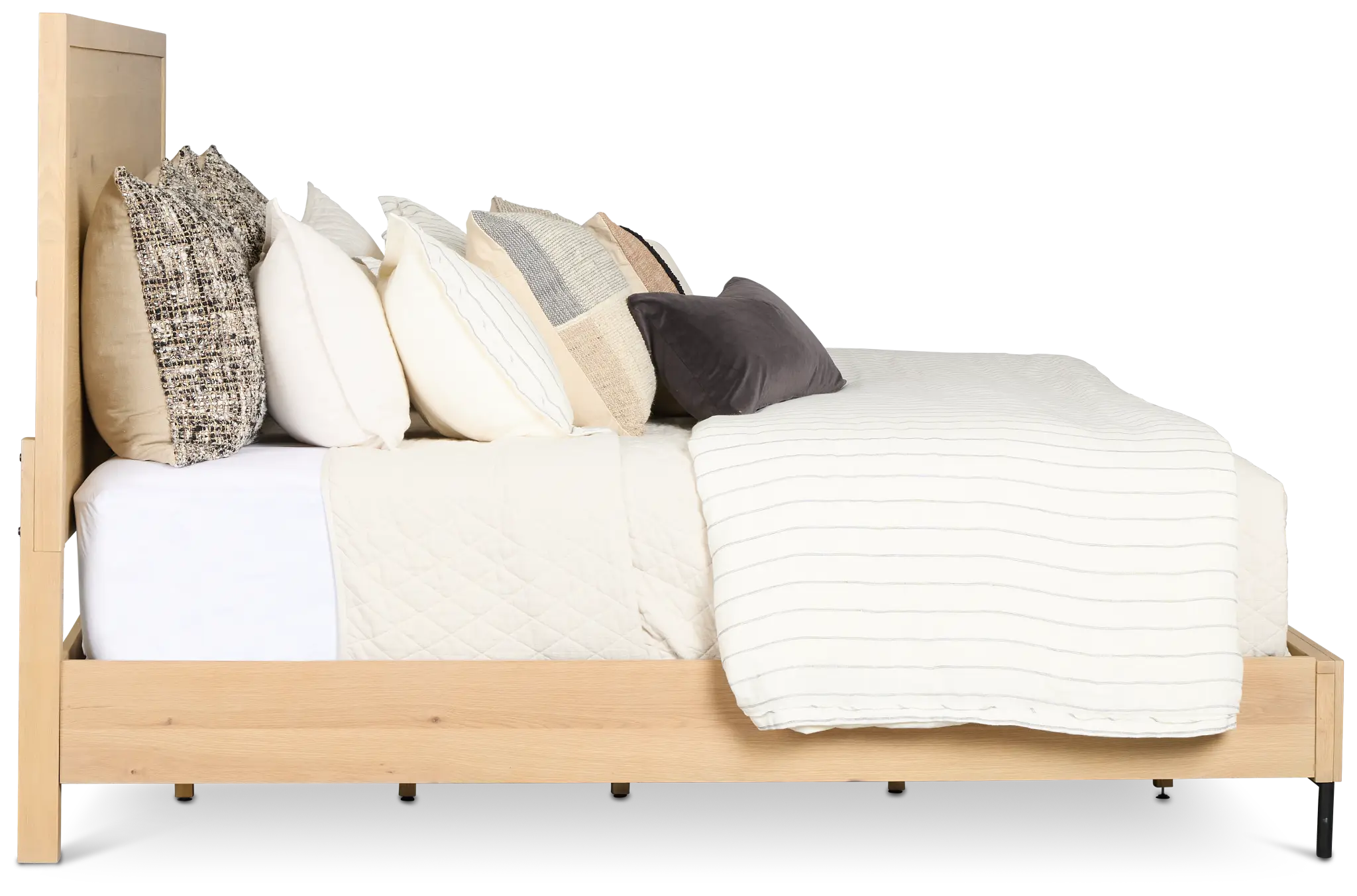 Highland Light Tone Panel Bed Highland Light Tone Panel Bed