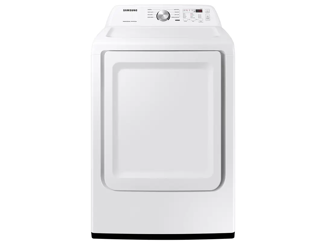 Samsung 6300 Series White Front Load Electric Dryer Samsung 6300 Series White Front Load Electric Dryer