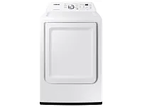 Samsung 6300 Series White Front Load Electric Dryer