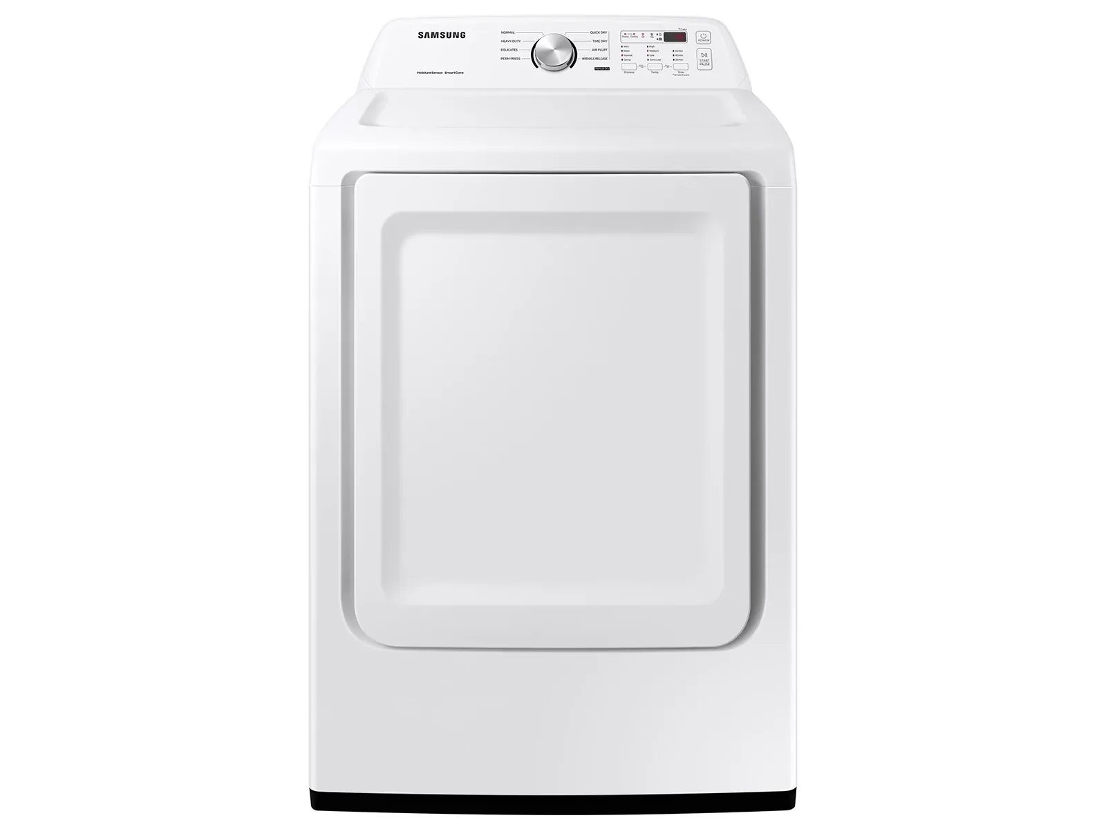 Samsung 6300 Series White Front Load Electric Dryer