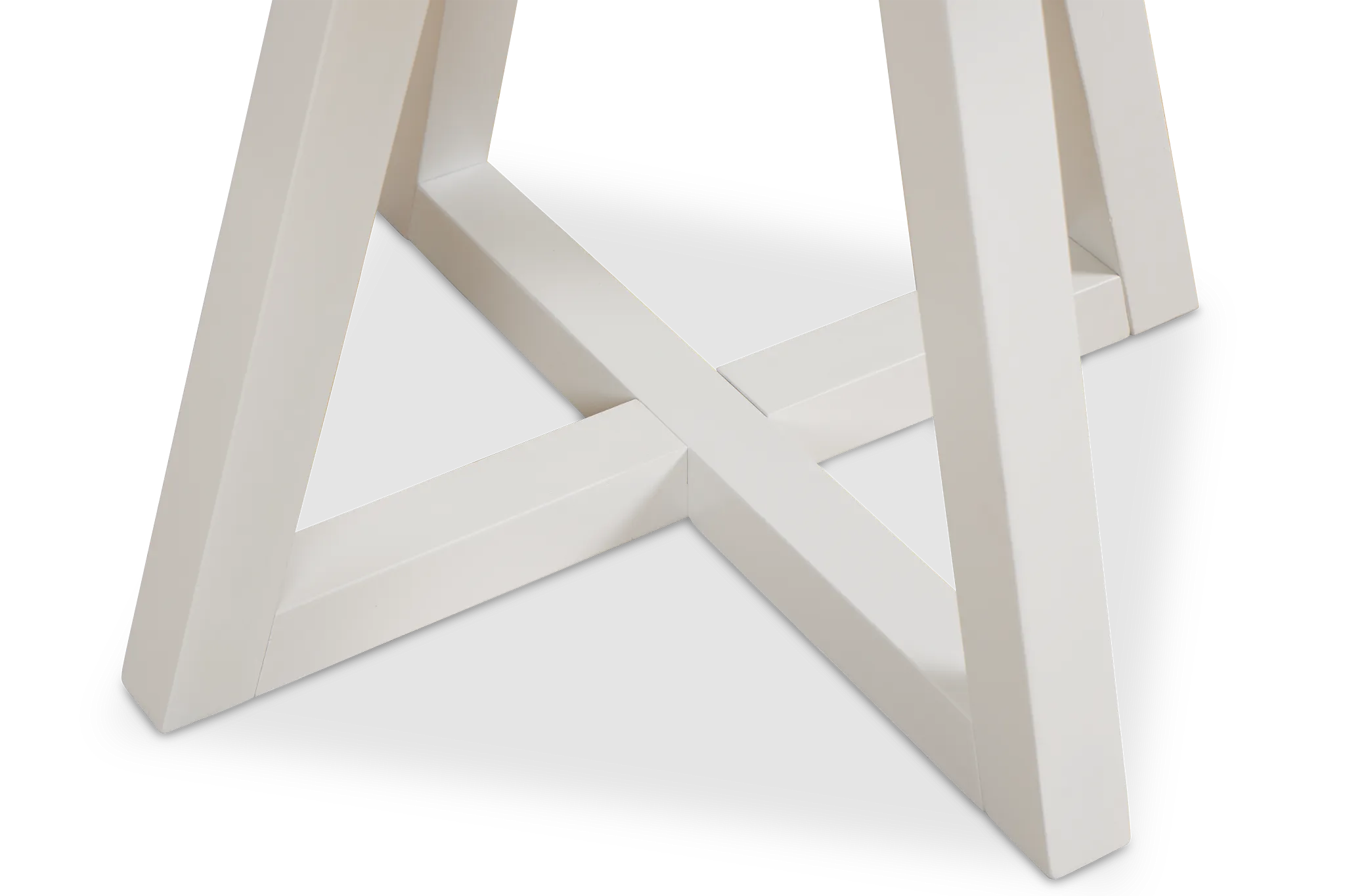 Edgartown White Round Table