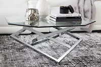 Royce Glass Coffee Table
