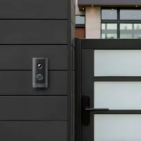 Ring Doorbell Elite Nickel Smart Door Bells