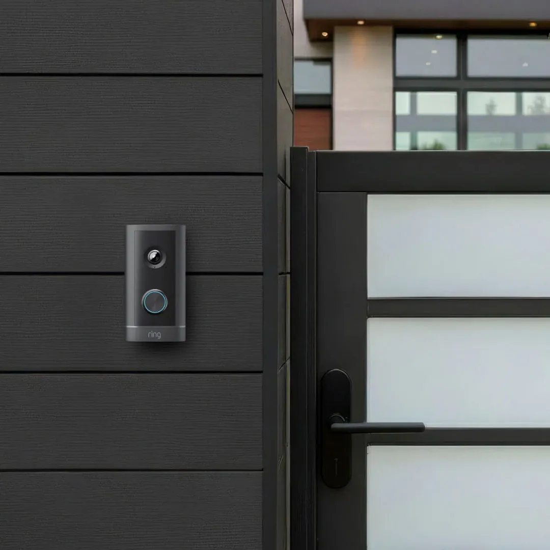 Ring Doorbell Elite Nickel Smart Door Bells