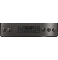 Ge Profile 965 Series Black 30" Electric Range
