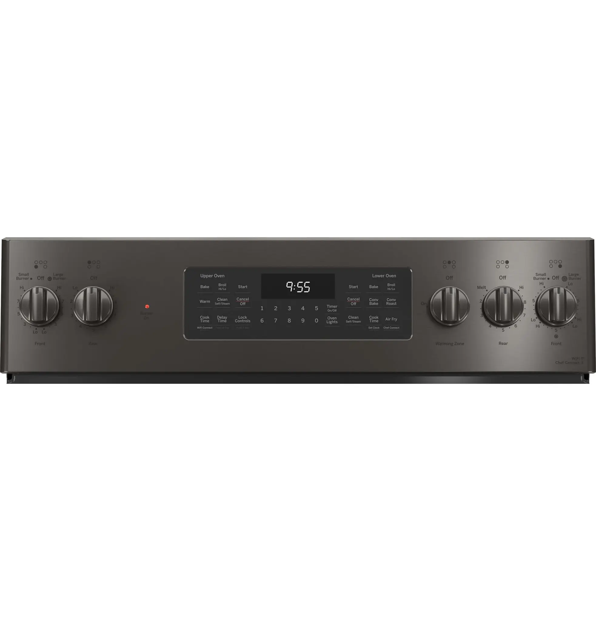 Ge Profile 965 Series Black 30" Electric Range Ge Profile 965 Series Black 30" Electric Range
