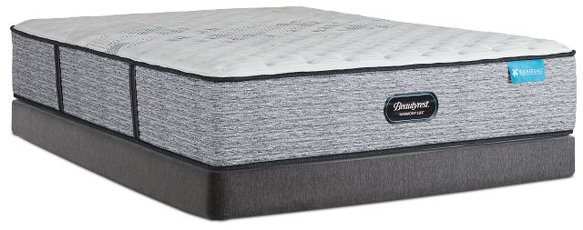Beautyrest Harmony Lux Carbon Series Extra Firm Low-profile Mattress Set