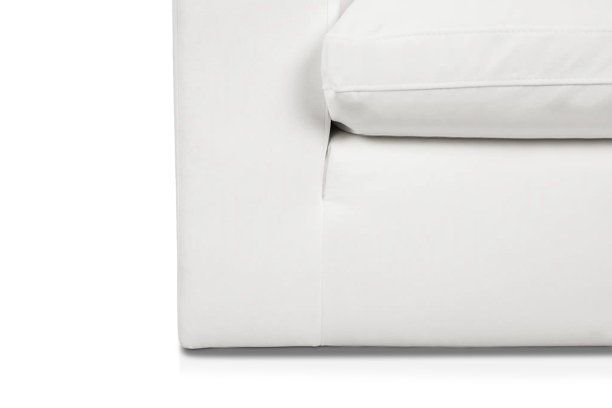 Nixon White Fabric Chair Nixon White Fabric Chair