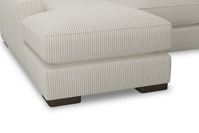 Edgewater Lucy Light Beige Medium Left Chaise Sectional