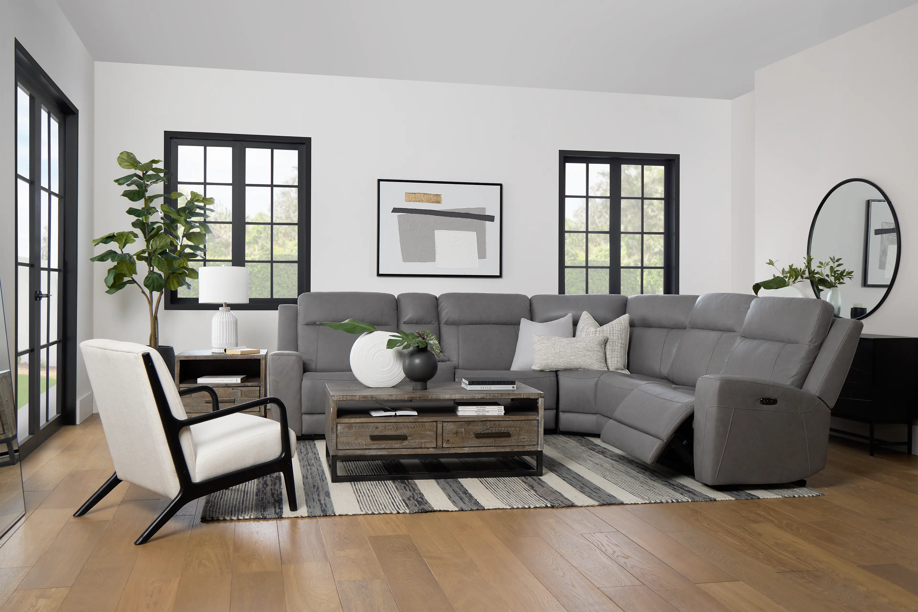 Modern Ease with Farmhouse Charm