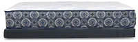 Perfect Sleeper Calming Nights Firm Low-profile Mattress Set