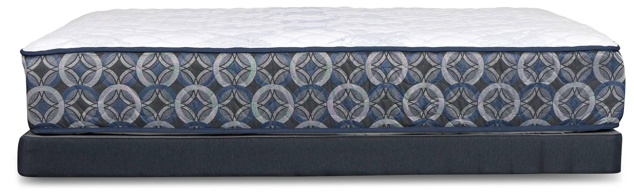 Perfect Sleeper Calming Nights Firm Low-profile Mattress Set Perfect Sleeper Calming Nights Firm Low-profile Mattress Set