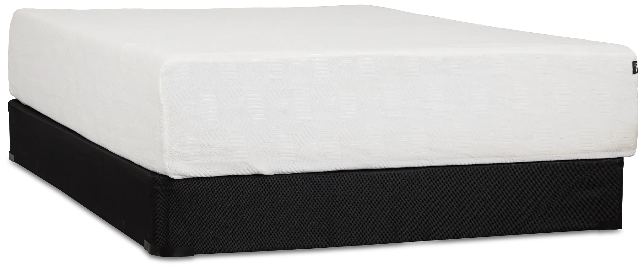 Rest & Renew By Zinus Gel Memory Foam Mattress 14" Plush Mattress Set