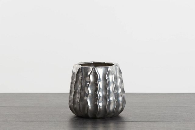 Adam Silver Vase