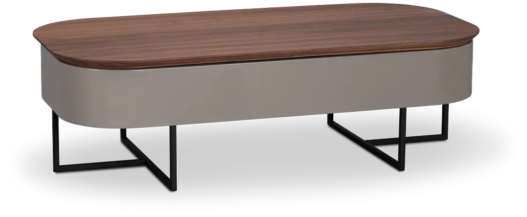 Harlan Gray Rect Coffee Table Harlan Gray Rect Coffee Table