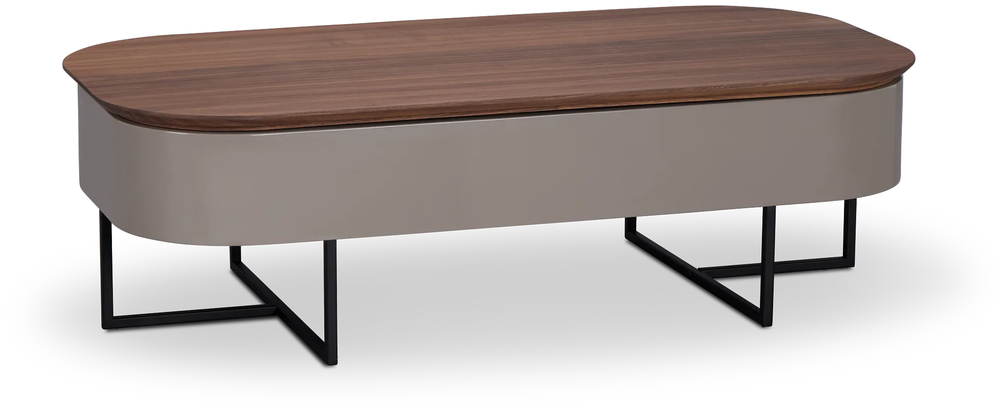 Harlan Gray Rect Coffee Table