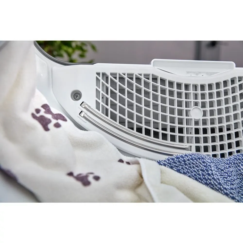 Maytag 7405rr Silver Front Load Electric Dryer