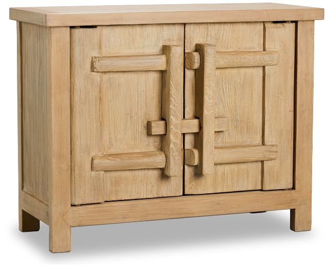 Theo Light Tone Two-door Cabinet