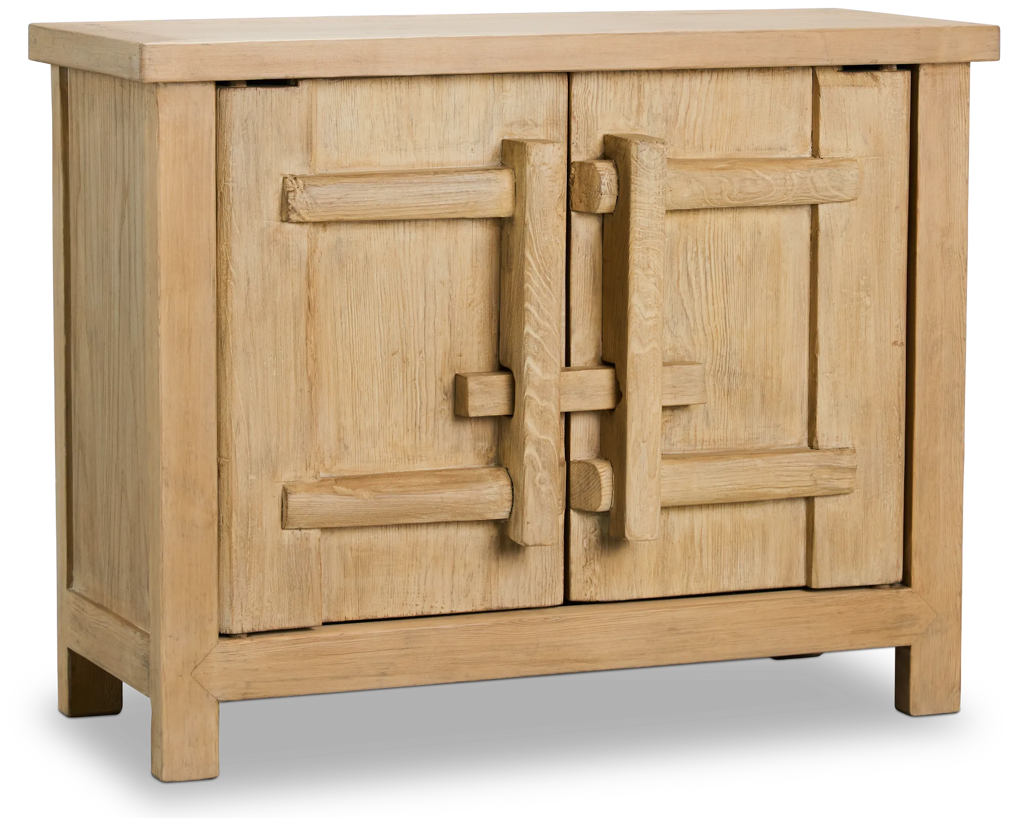 Theo Light Tone Two-door Cabinet