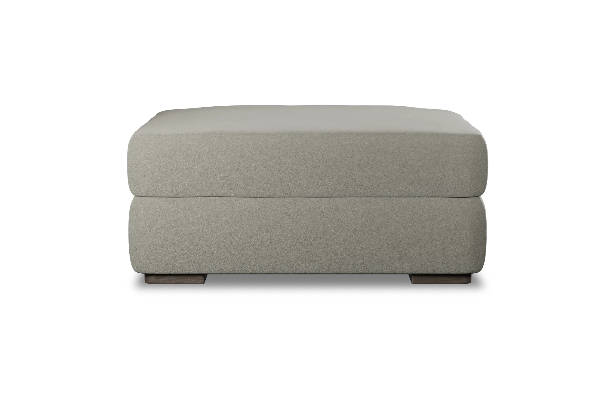 Edgewater Elite Gray Ottoman Edgewater Elite Gray Ottoman