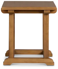 Provo Mid Tone Rectangular End Table