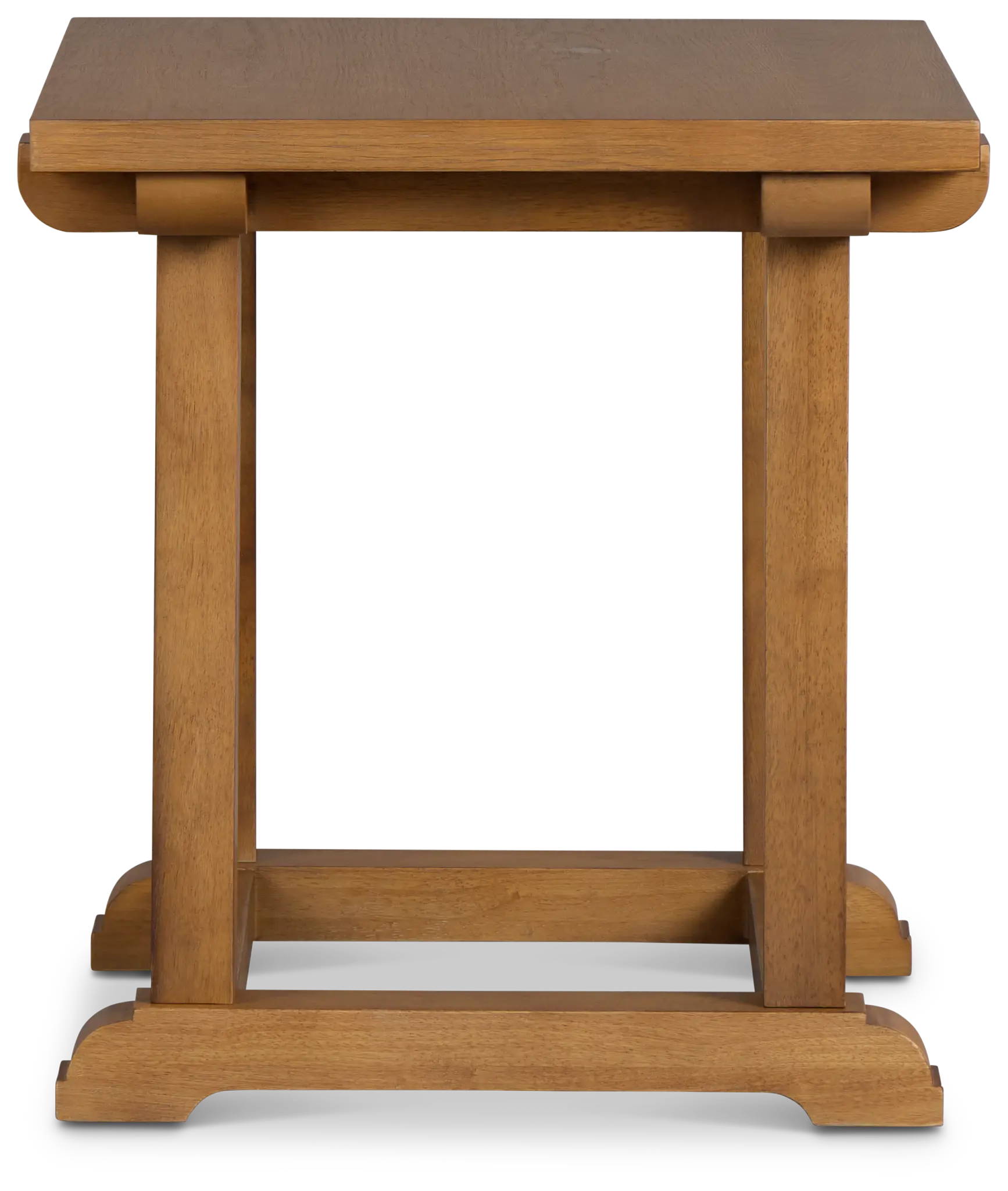 Provo Mid Tone Rectangular End Table Provo Mid Tone Rectangular End Table