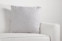 Dash Gray 20" Accent Pillow