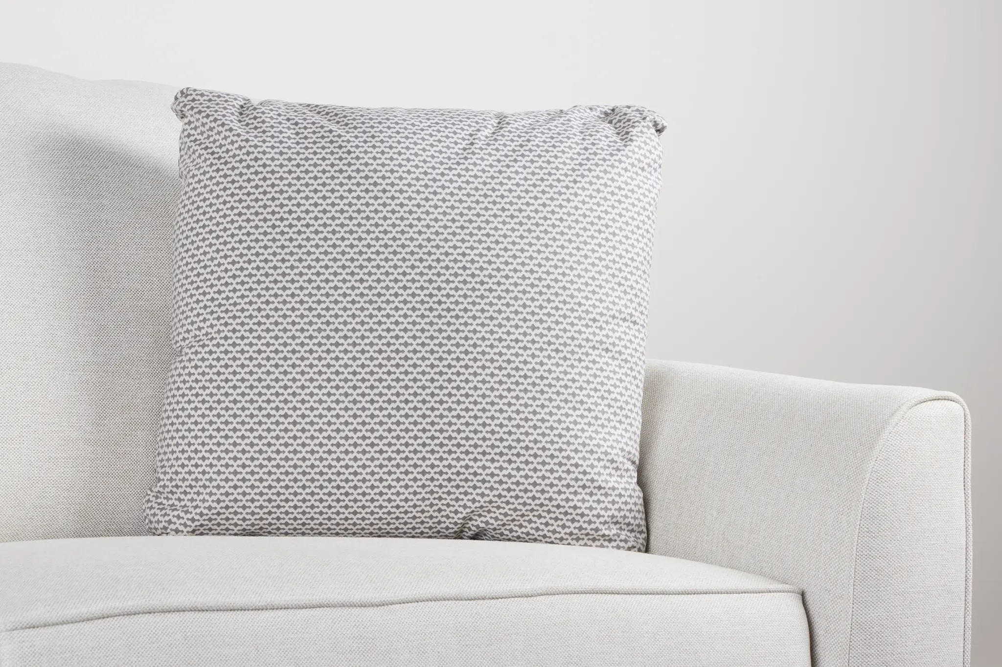 Dash Gray 20" Accent Pillow Dash Gray 20" Accent Pillow