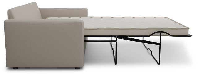 Siesta Suave Beige Small Memory Foam Sleeper